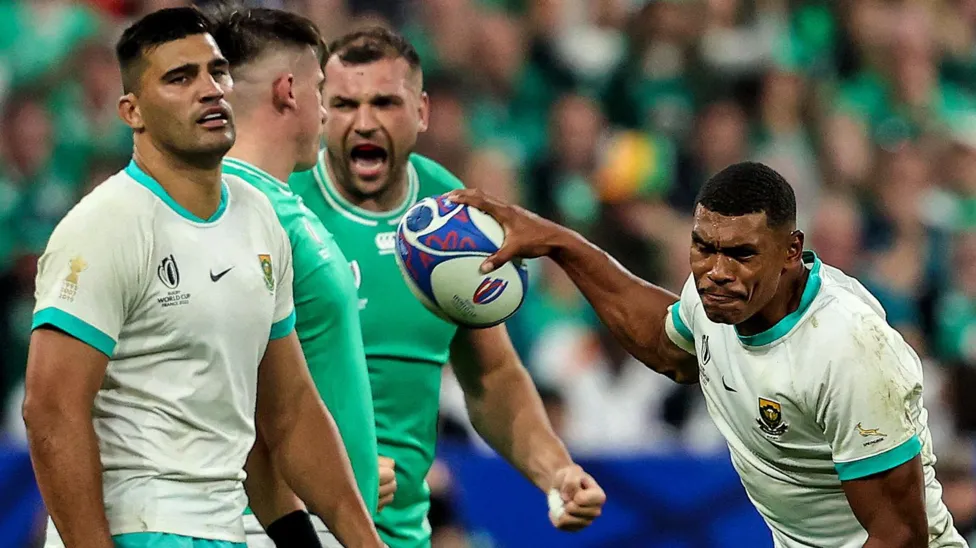 South Africa v Ireland 'will be almost like a war' - De Allende